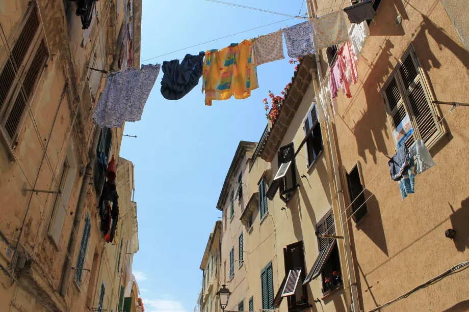 Las callejuelas de Alghero