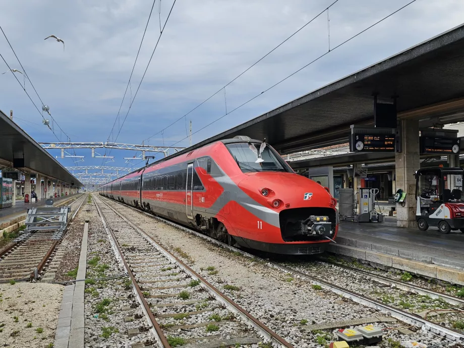 Venecia, tren