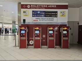 Máquinas expendedoras de billetes - autobús