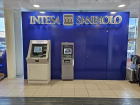 Cajero automático, Aeropuerto de Bolonia