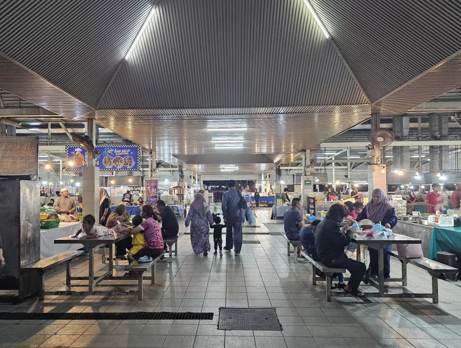 Mercado nocturno de Gadong