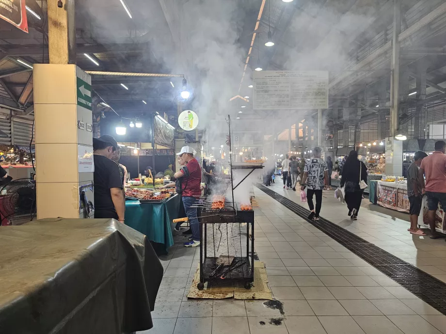 Mercado nocturno de Gadong