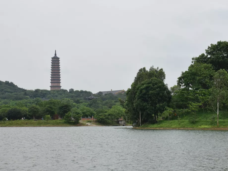 Templo de Bai Dinh, Ninh Binh, Vietnam