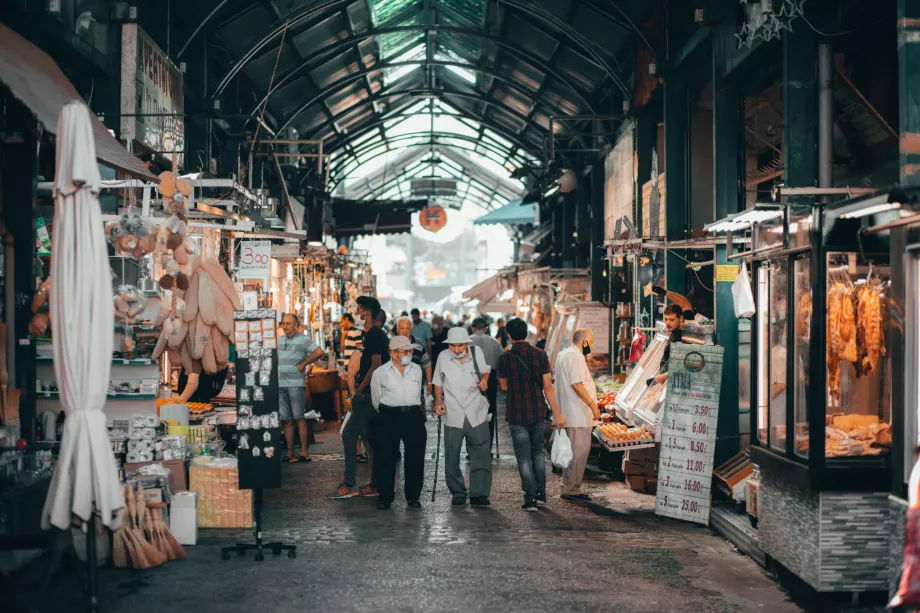 Mercado de Salónica