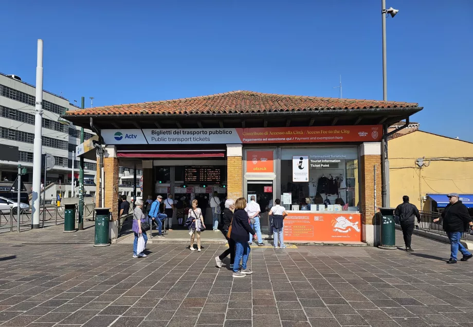 Taquilla de Piazzale Roma