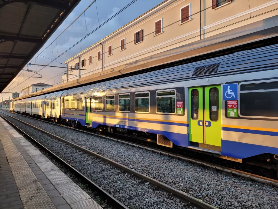 Tren en Empoli