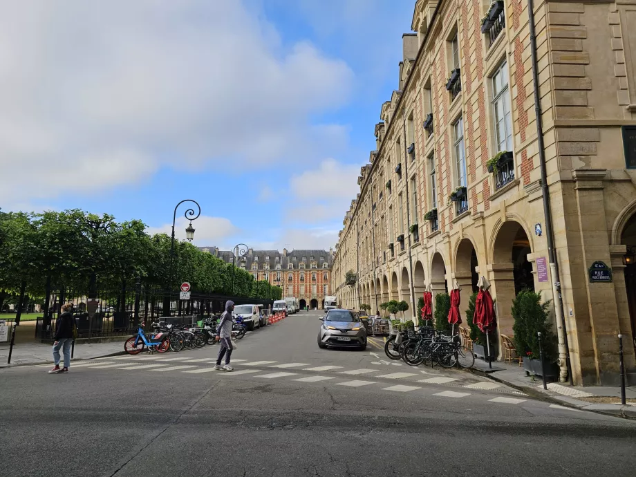 Plaza de los Vosgos