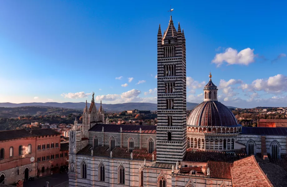 Catedral de Siena desde el mirador