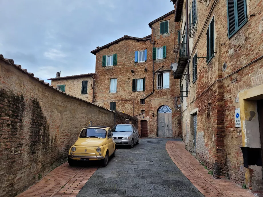 Rincones con estilo de Siena