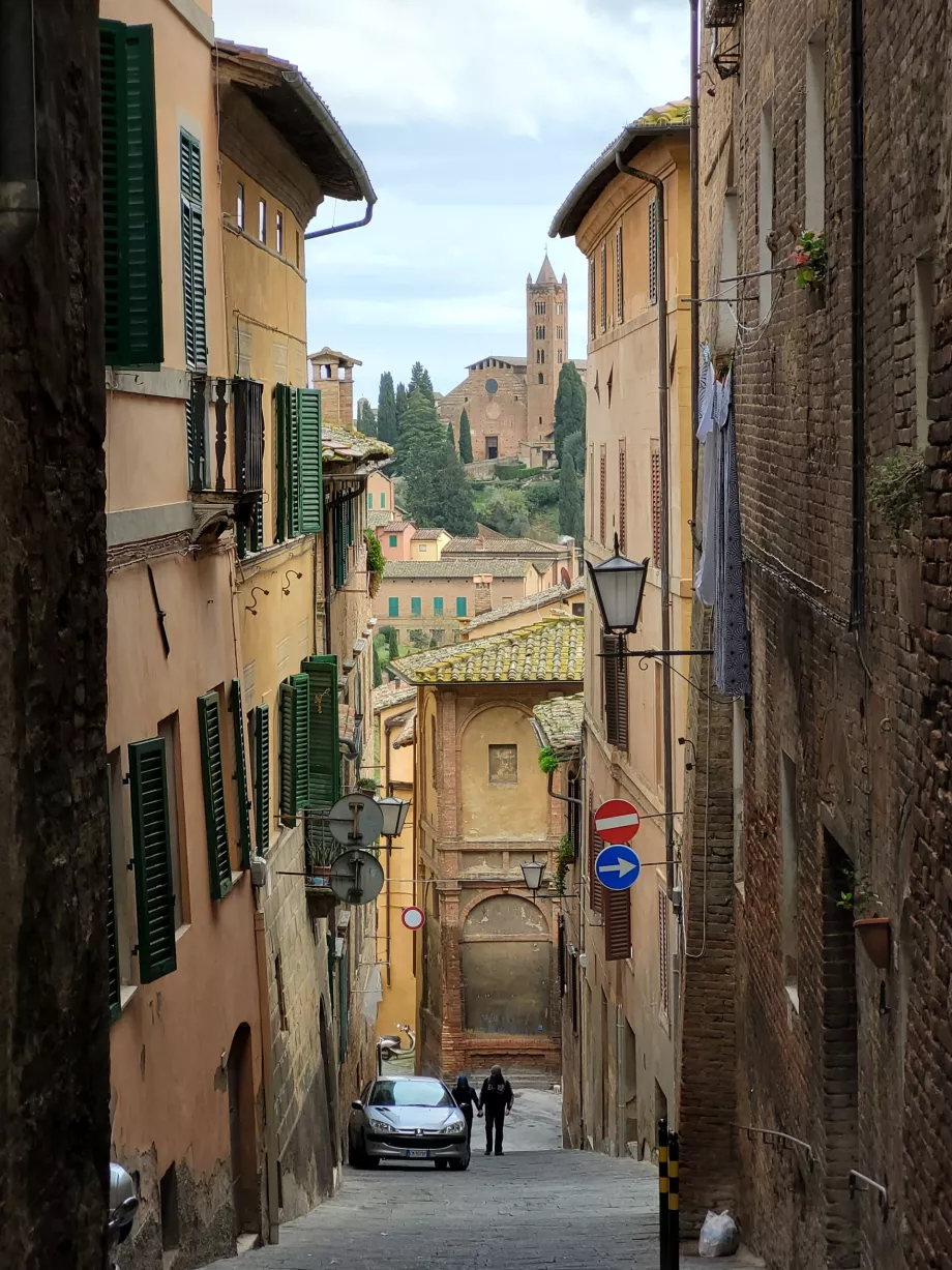 Callejuelas de Siena