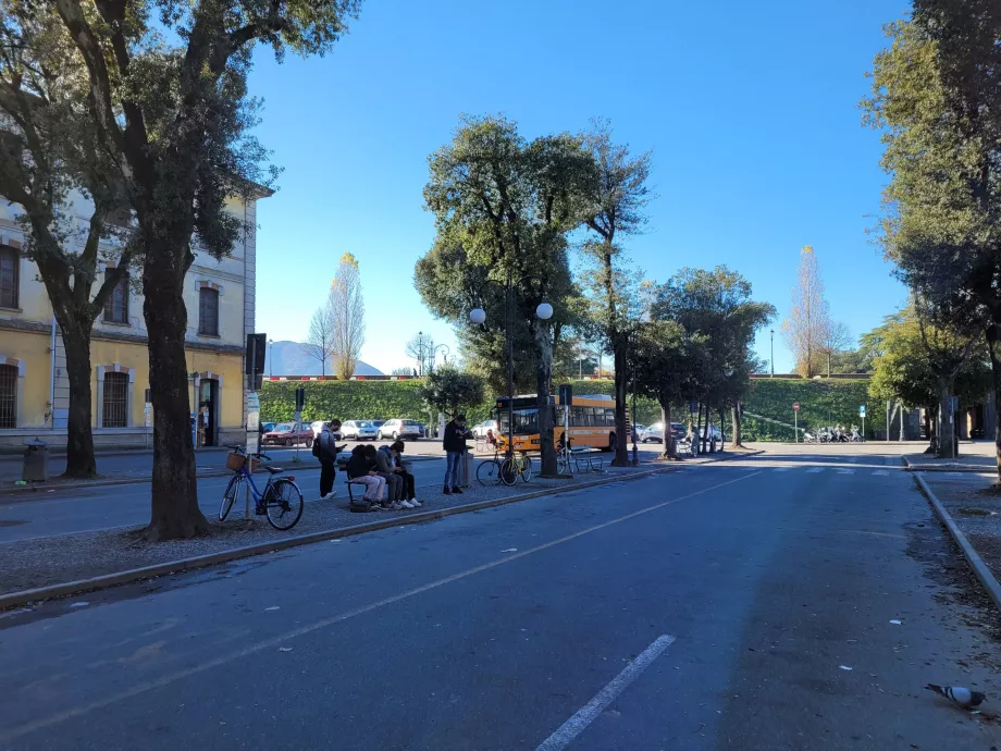 Estación de autobuses de Lucca