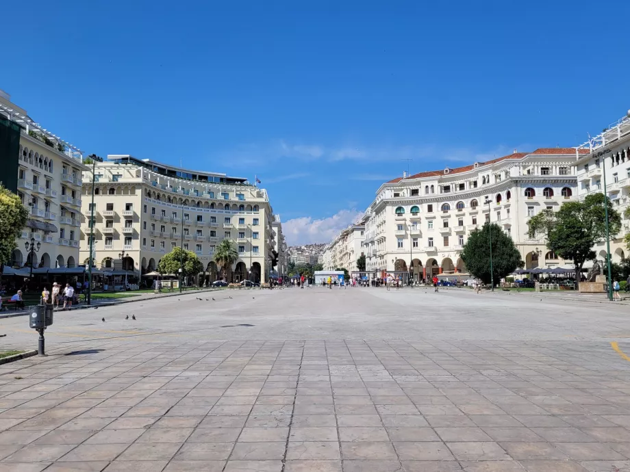 Plaza de Aristóteles