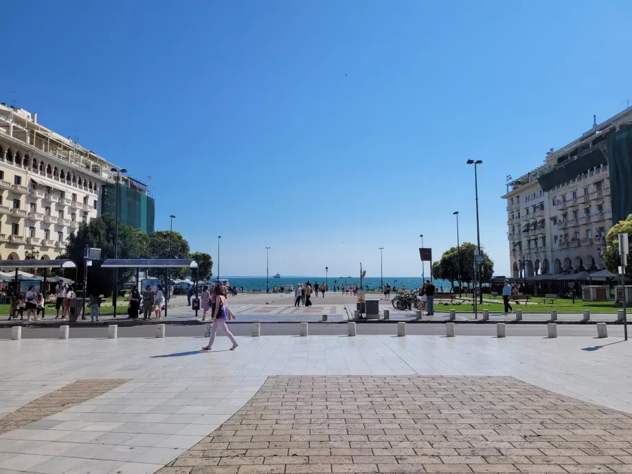 Plaza de Aristóteles