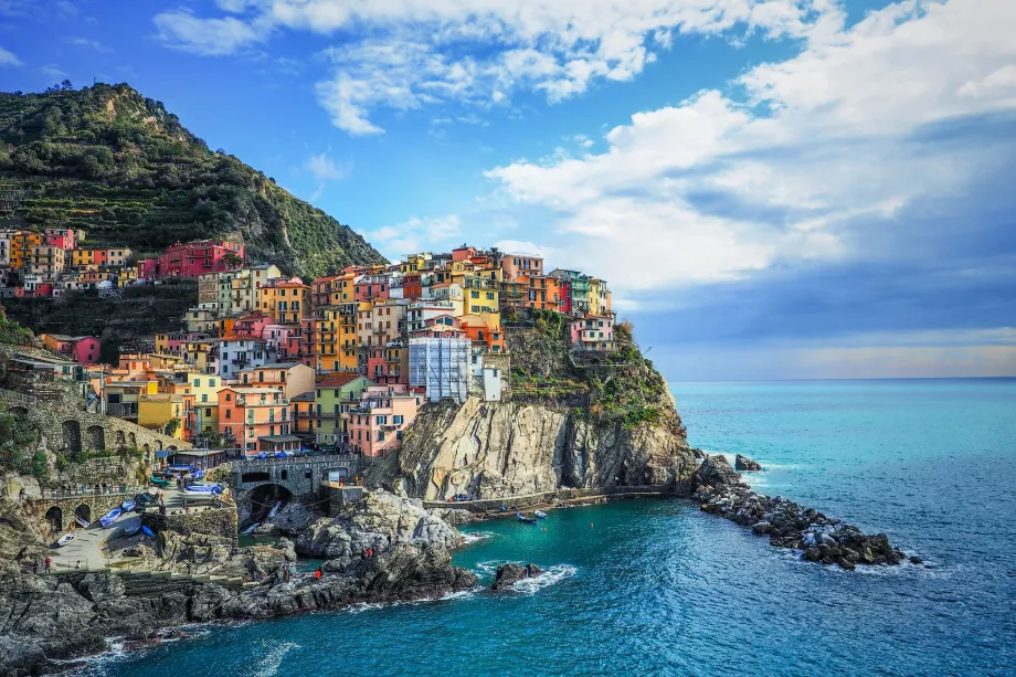 Manarola de día