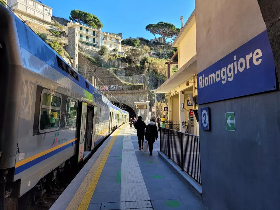 Estación de Riomaggiore