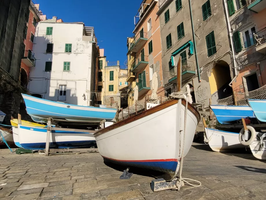 Puerto de Riomaggiore