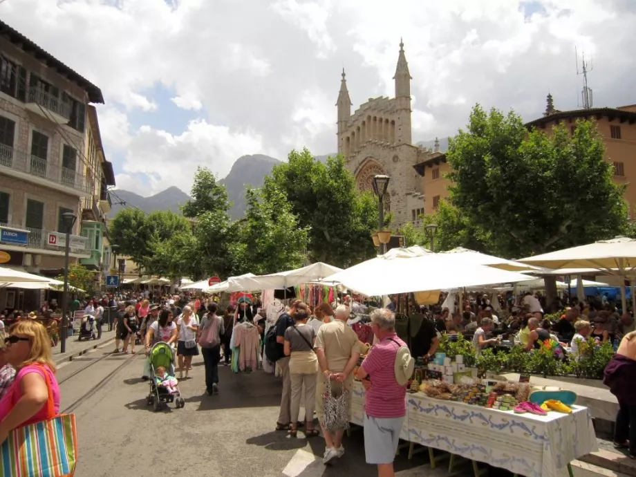 Los mercados de Mallorca