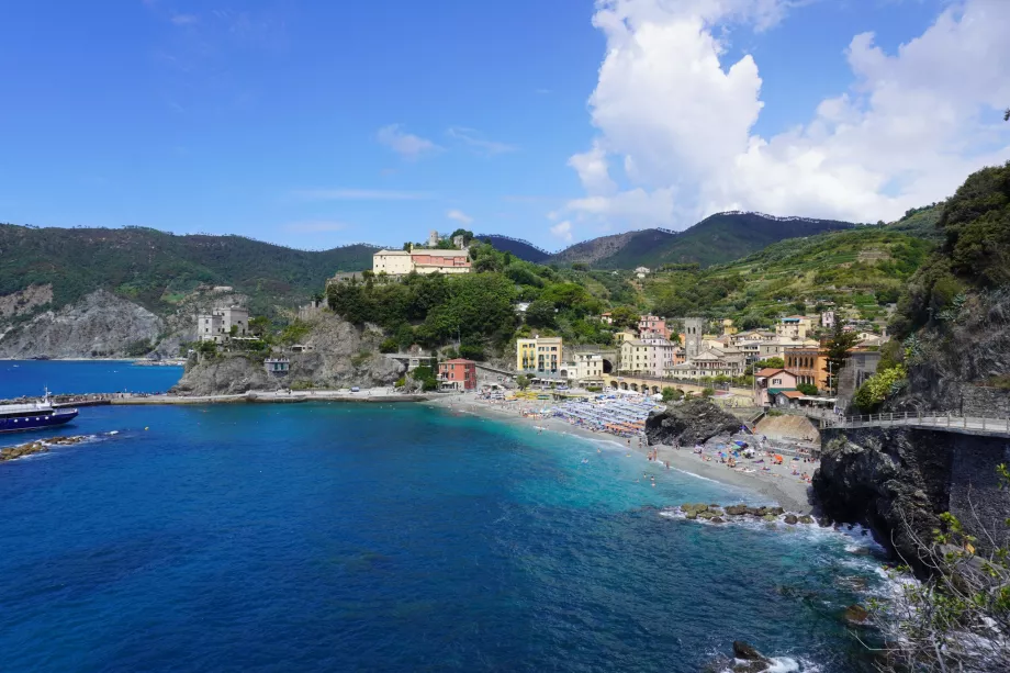 Vista del antiguo Monterosso