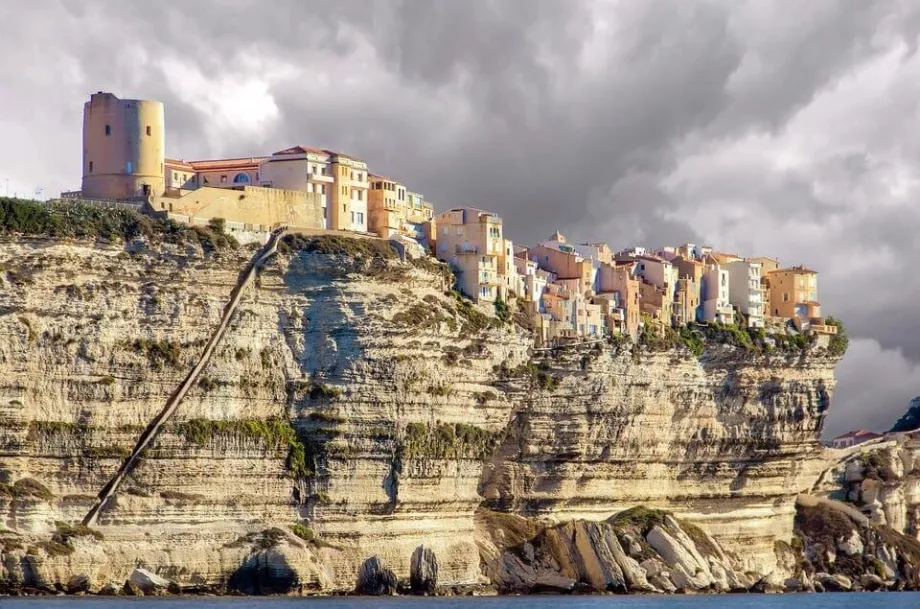 Bonifacio en Córcega