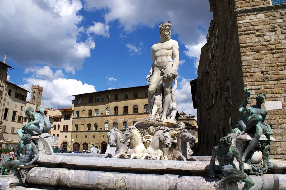 Fuente de Neptuno