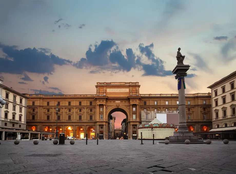 Plaza de la República