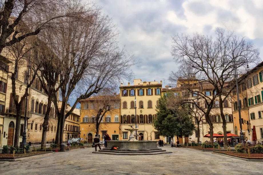 Plaza de Santo Spirito