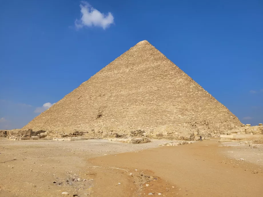 Pirámide de Keops, Giza