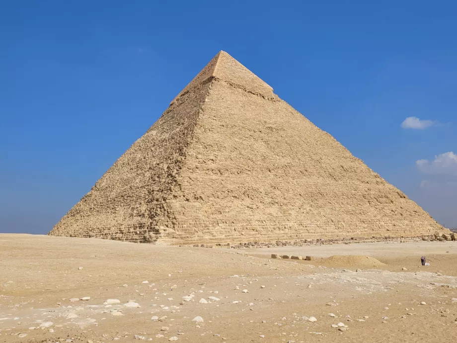 Pirámide de Rachef, Giza