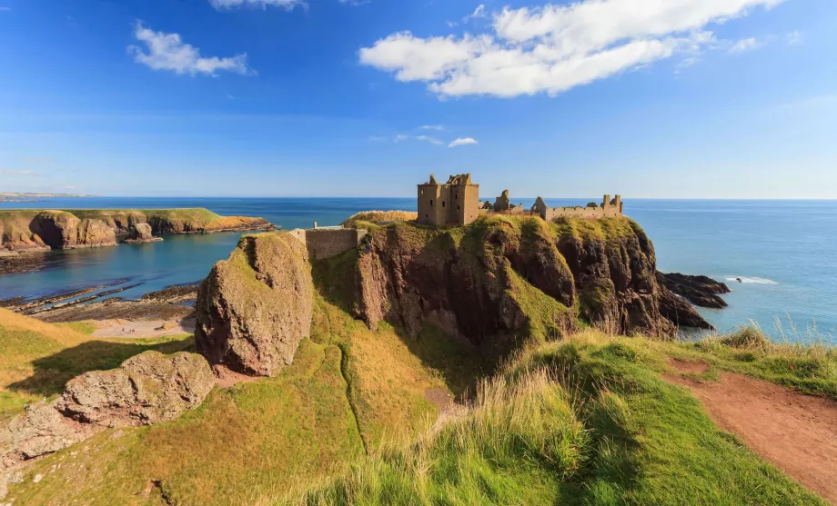 Castillo de Dunnottar