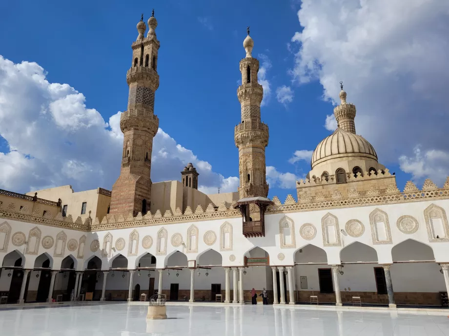 Mezquita de Al-Azhar, El Cairo