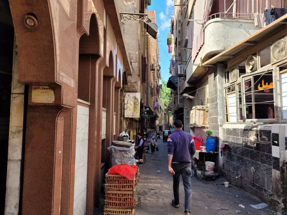 Las callejuelas del Cairo islámico