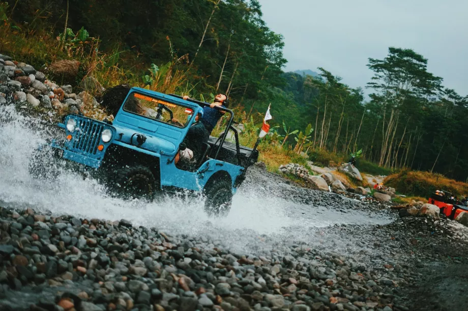 Excursión a la lava del Merapi