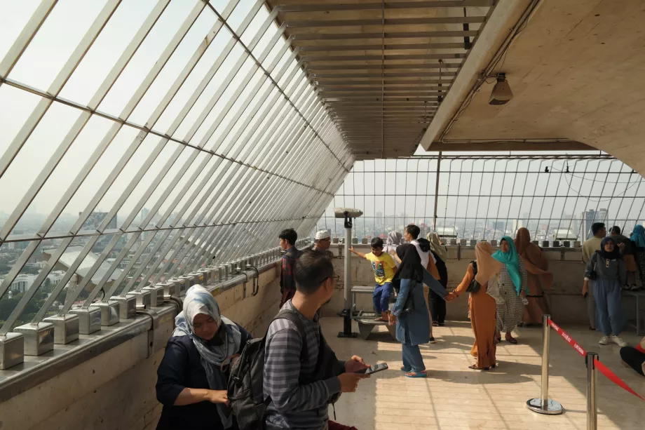 Vista desde el Monumento a Monas