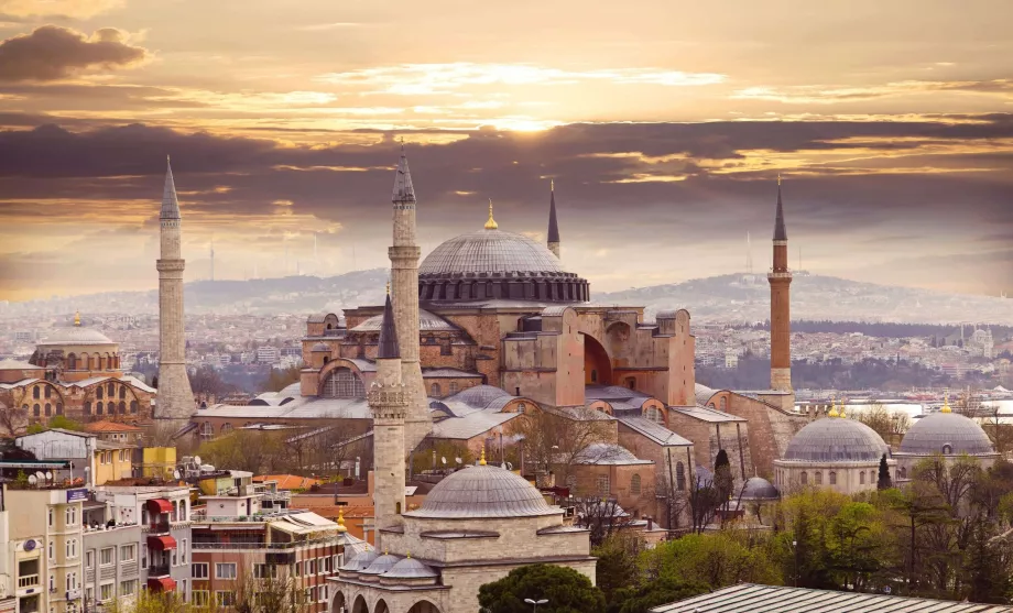 Estambul, Hagia Sofia