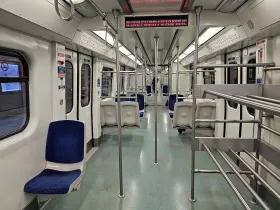 Metro interior