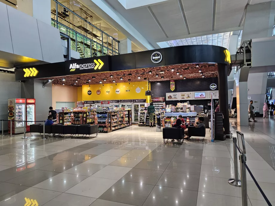 Minimarket, Terminal 3