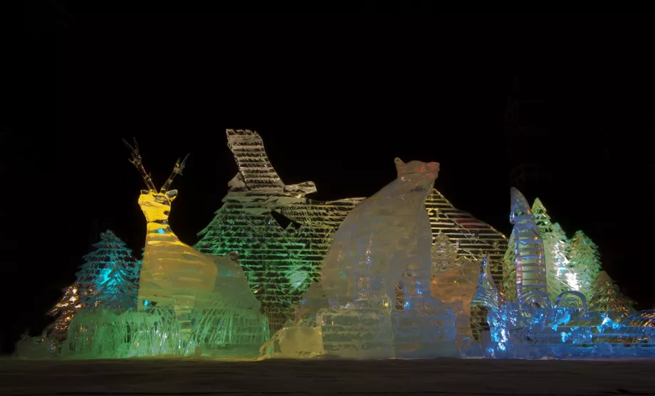 Festival de la Nieve de Sapporo