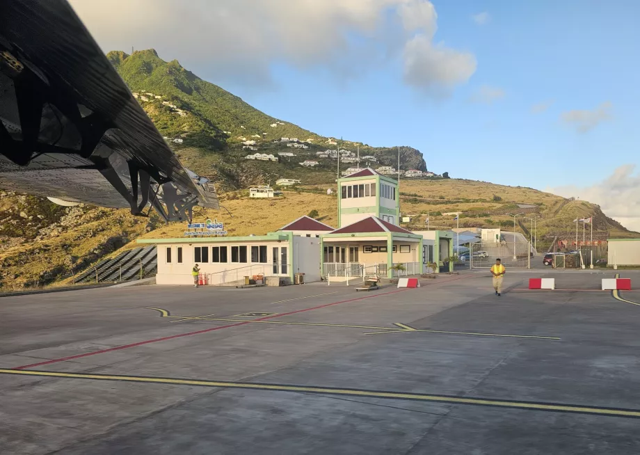 Saba Airport Terminal