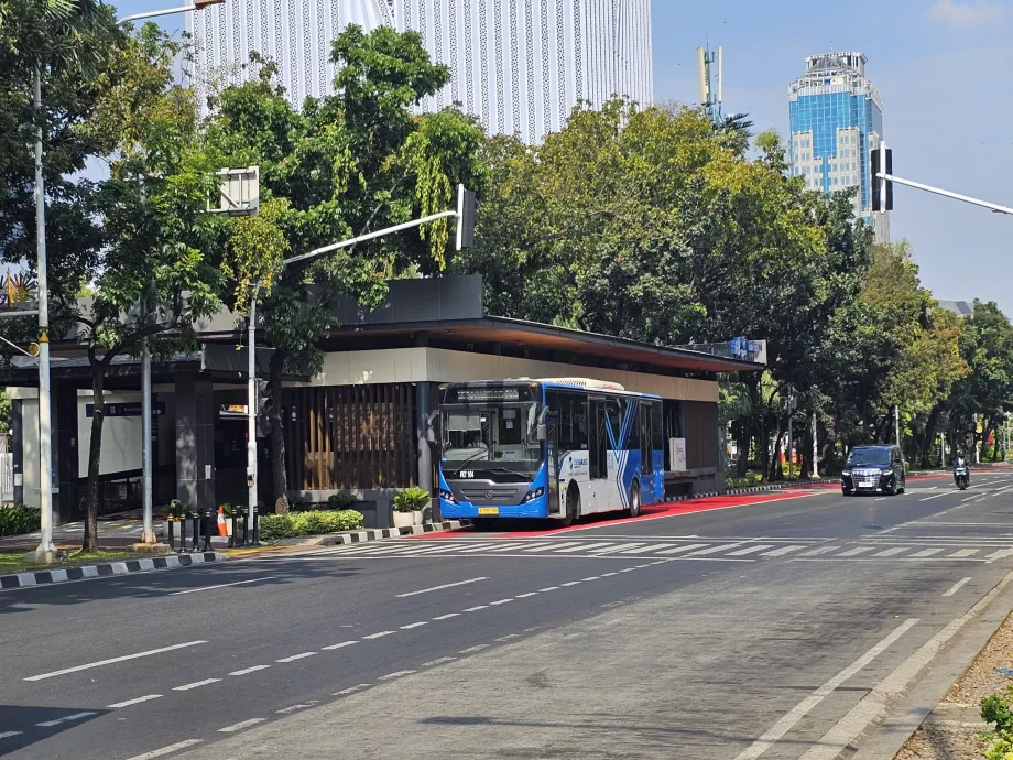 Autobuses TransJakarta