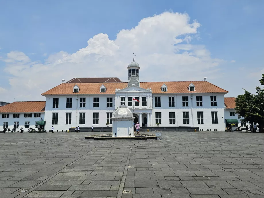 Casa del Gobernador en la antigua Yakarta