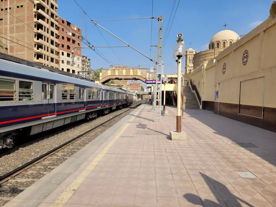 Estación de metro Mar Girgis