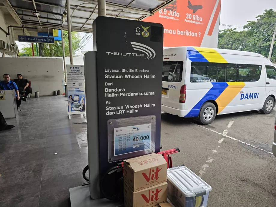 Paradas de autobús