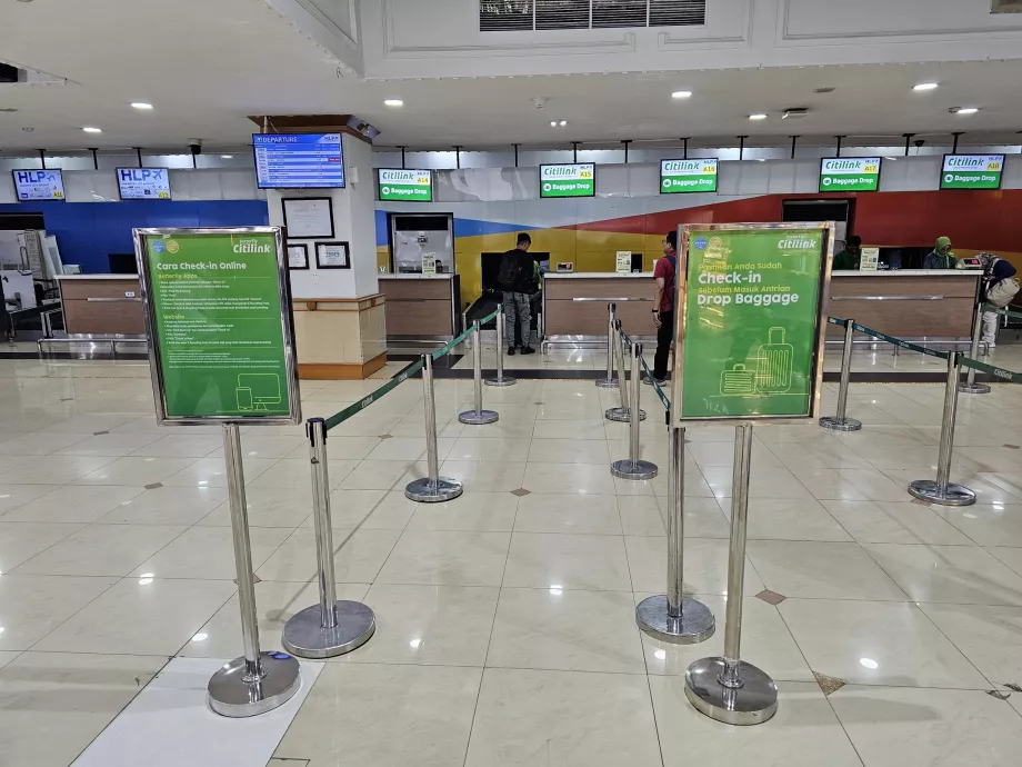 Facturación en el aeropuerto