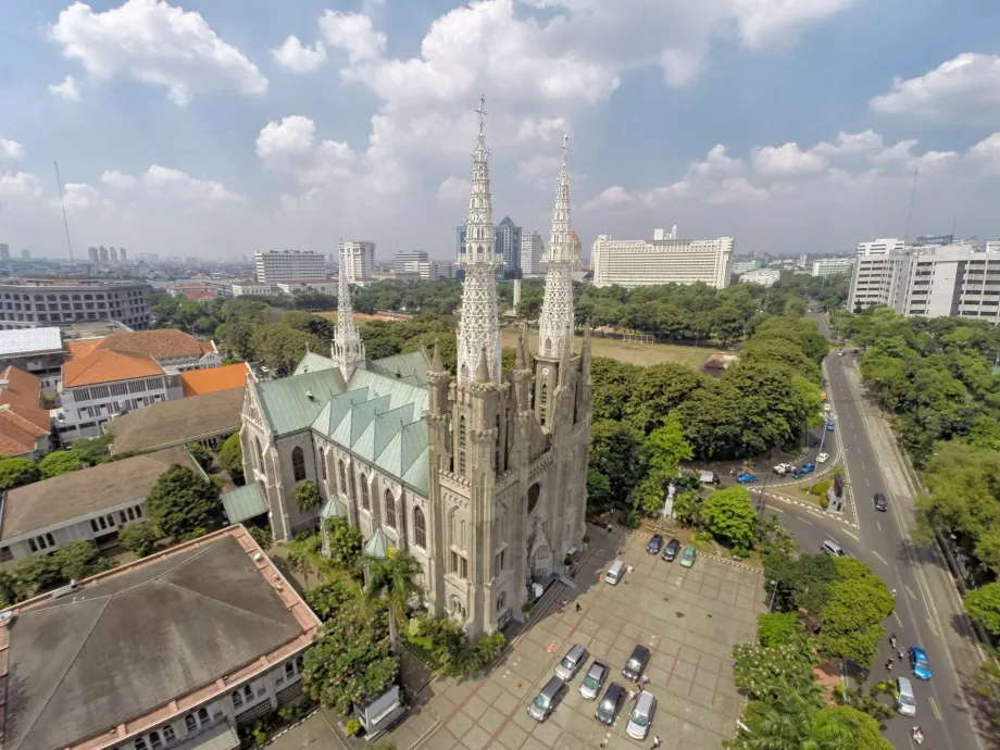 Catedral de Yakarta