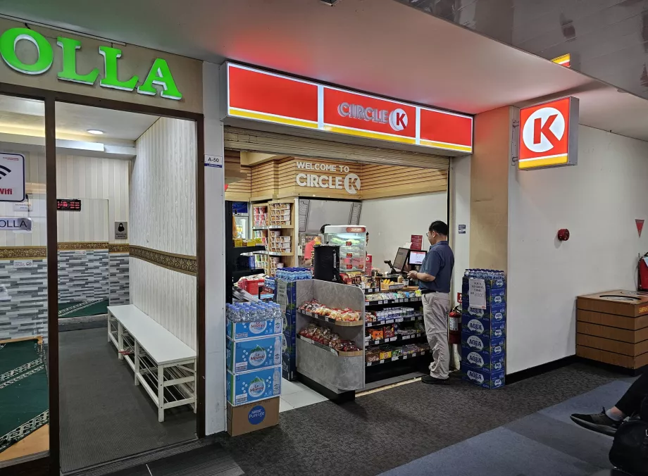 Circle K, sección de tránsito