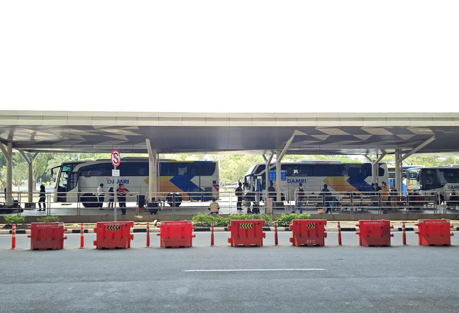 Autobuses DAMRI, Terminal 3