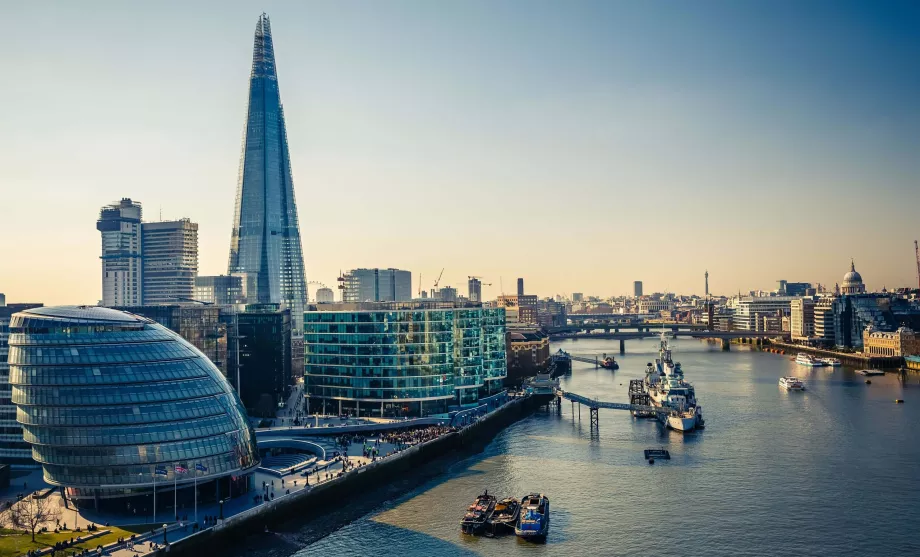 El Shard en Londres