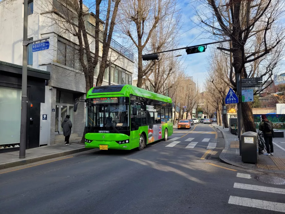 Green Bus Seúl