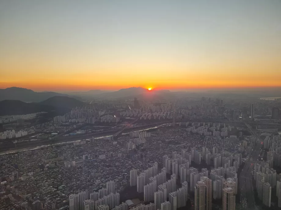 Vista desde la Torre Lotte World