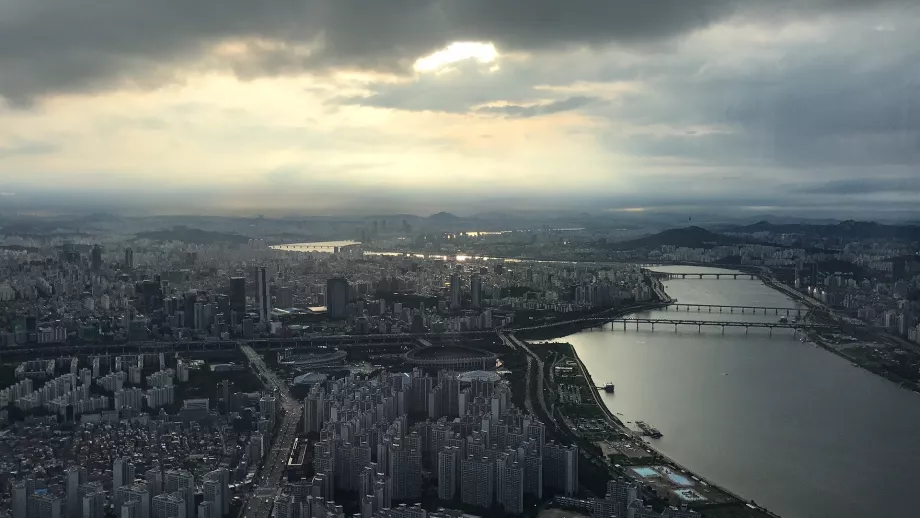 Vista desde la Torre Lotte World